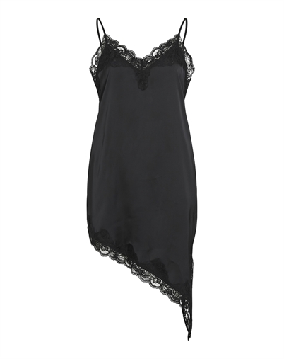  Vila - VILacey Strap Kleid - Black